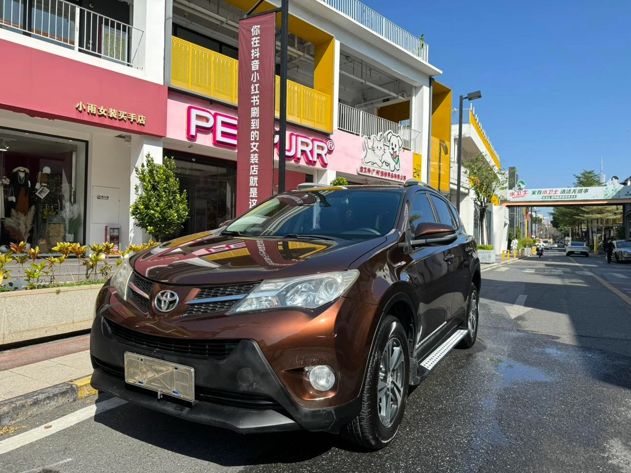Toyota RAV4 Rongfang