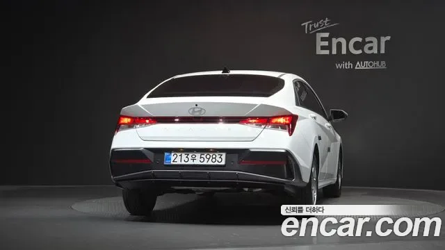 Hyundai Avante CN7, 2026 — фото 4