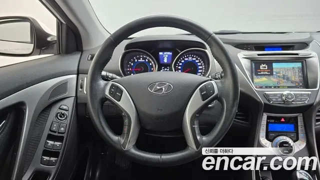Hyundai Avante MD, 2012 — фото 14