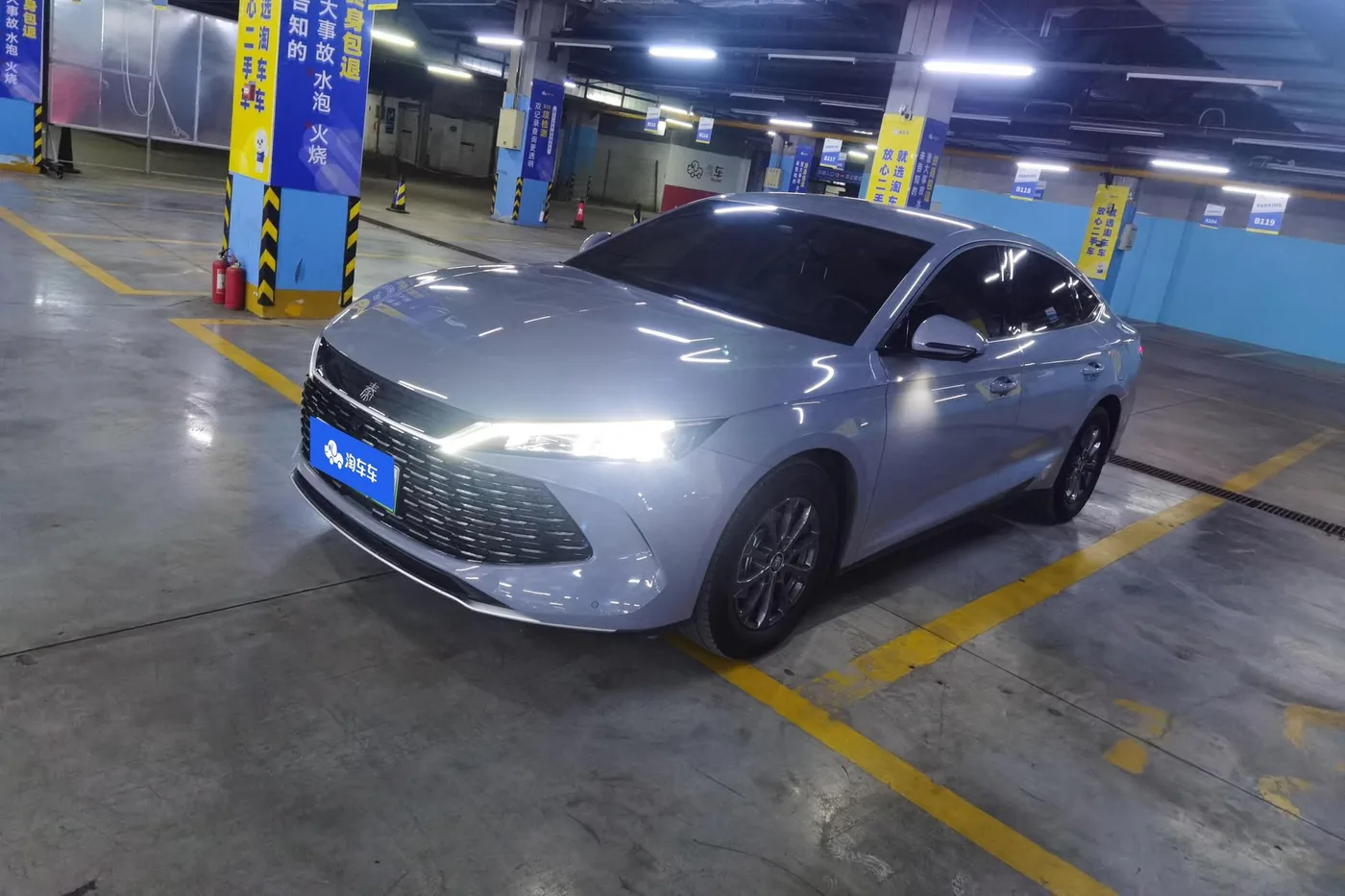 BYD Qin L DM