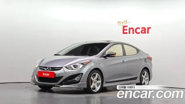 Hyundai Avante MD