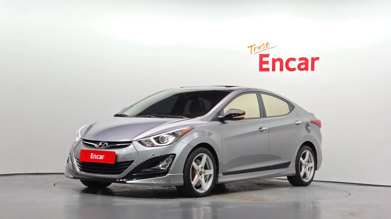 Hyundai Avante MD