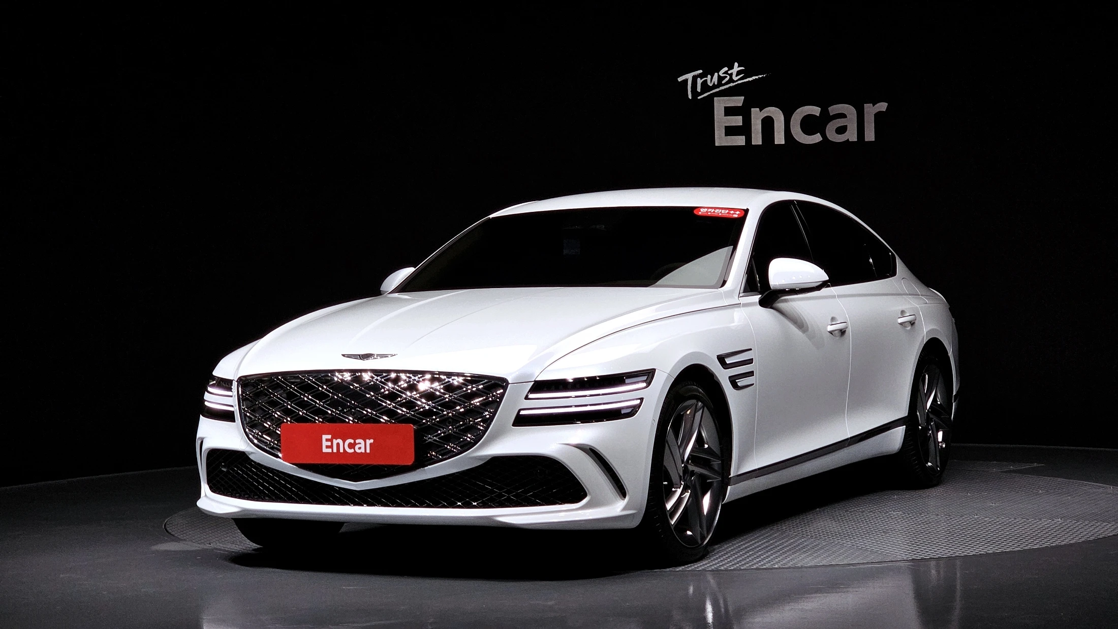 Genesis G80 RG3