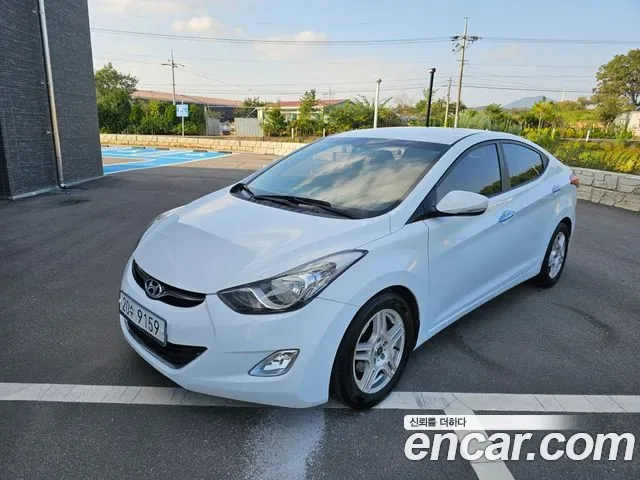 Hyundai Avante MD