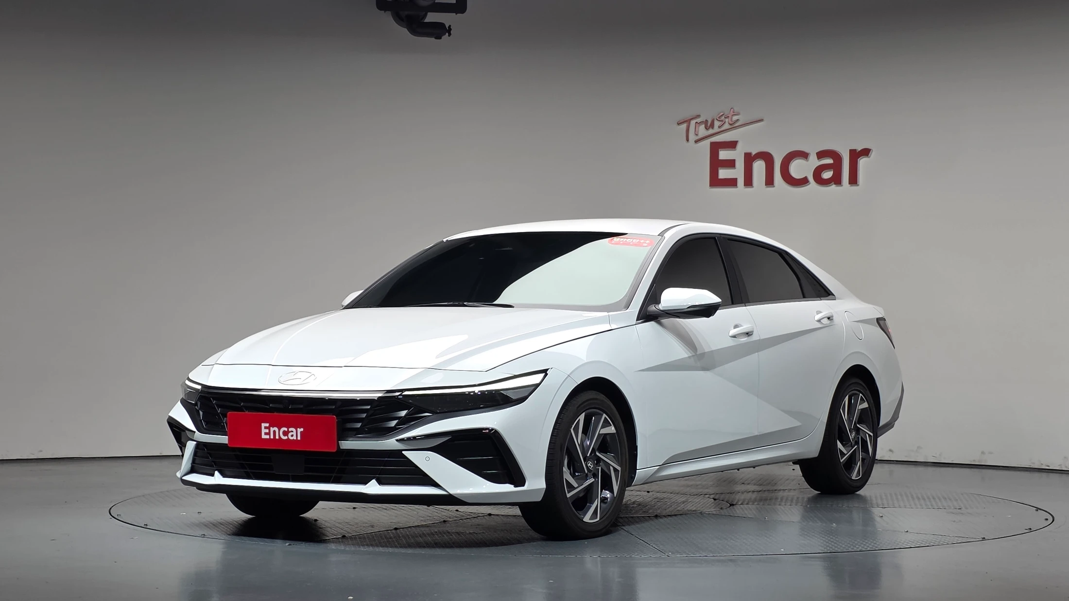 Hyundai The Avante (CN7)