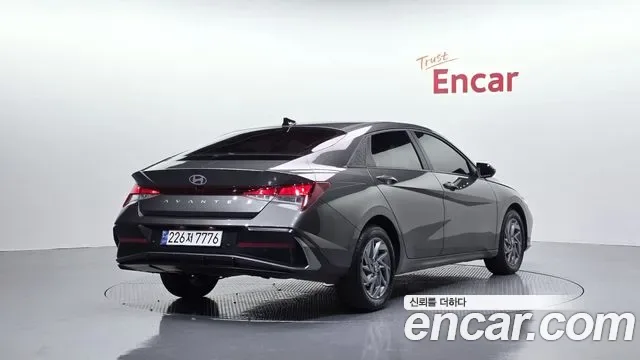 Hyundai Avante CN7, 2025 — фото 2