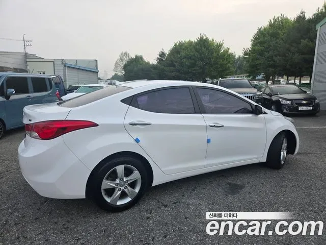 Hyundai Avante MD, 2013 — фото 4