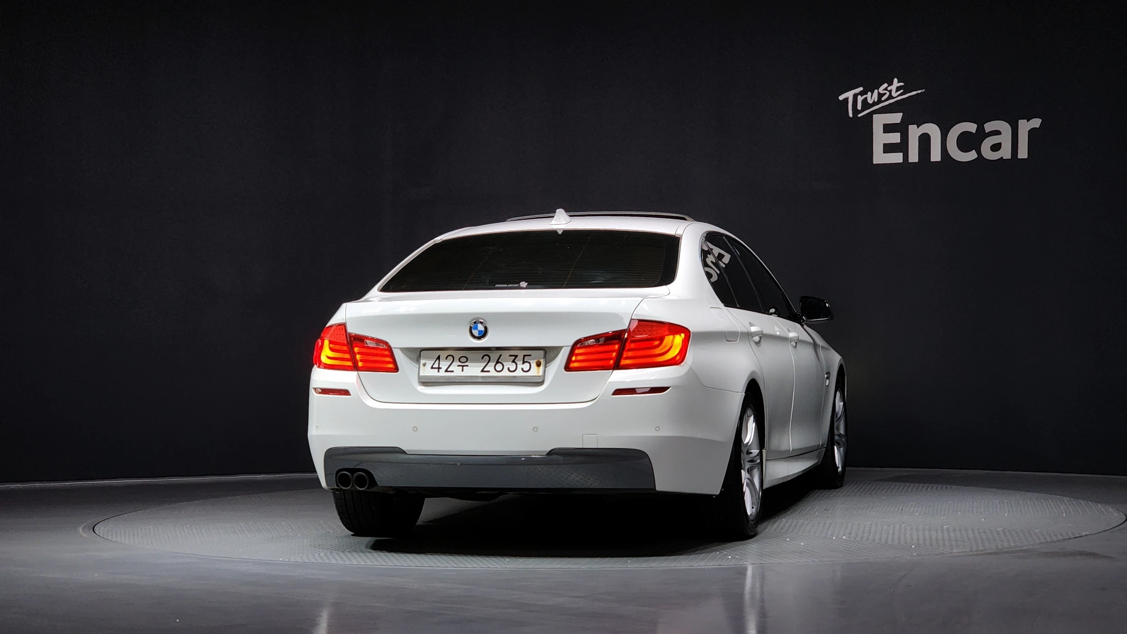 BMW 5-Series F10, 2013 — фото 4
