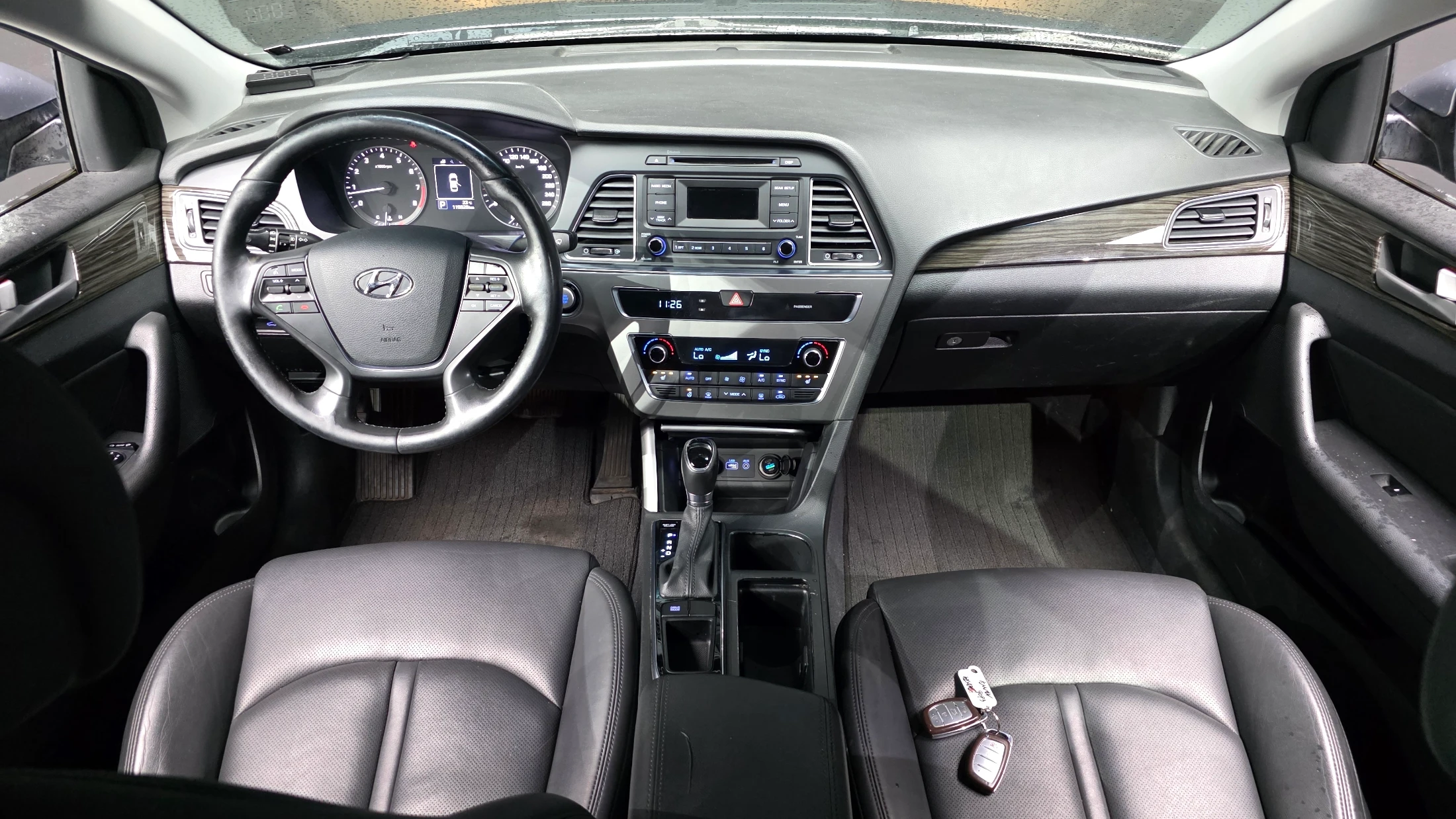 Hyundai Sonata LF Sonata, 2014 — фото 7
