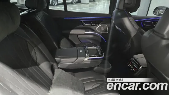 Mercedes-Benz Eqs SUV X296, 2025 — фото 20