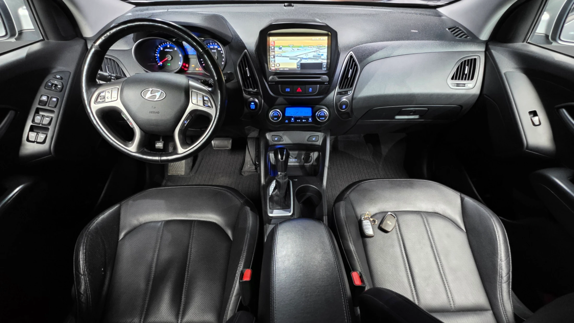 Hyundai Tucson ix, 2014 — фото 7