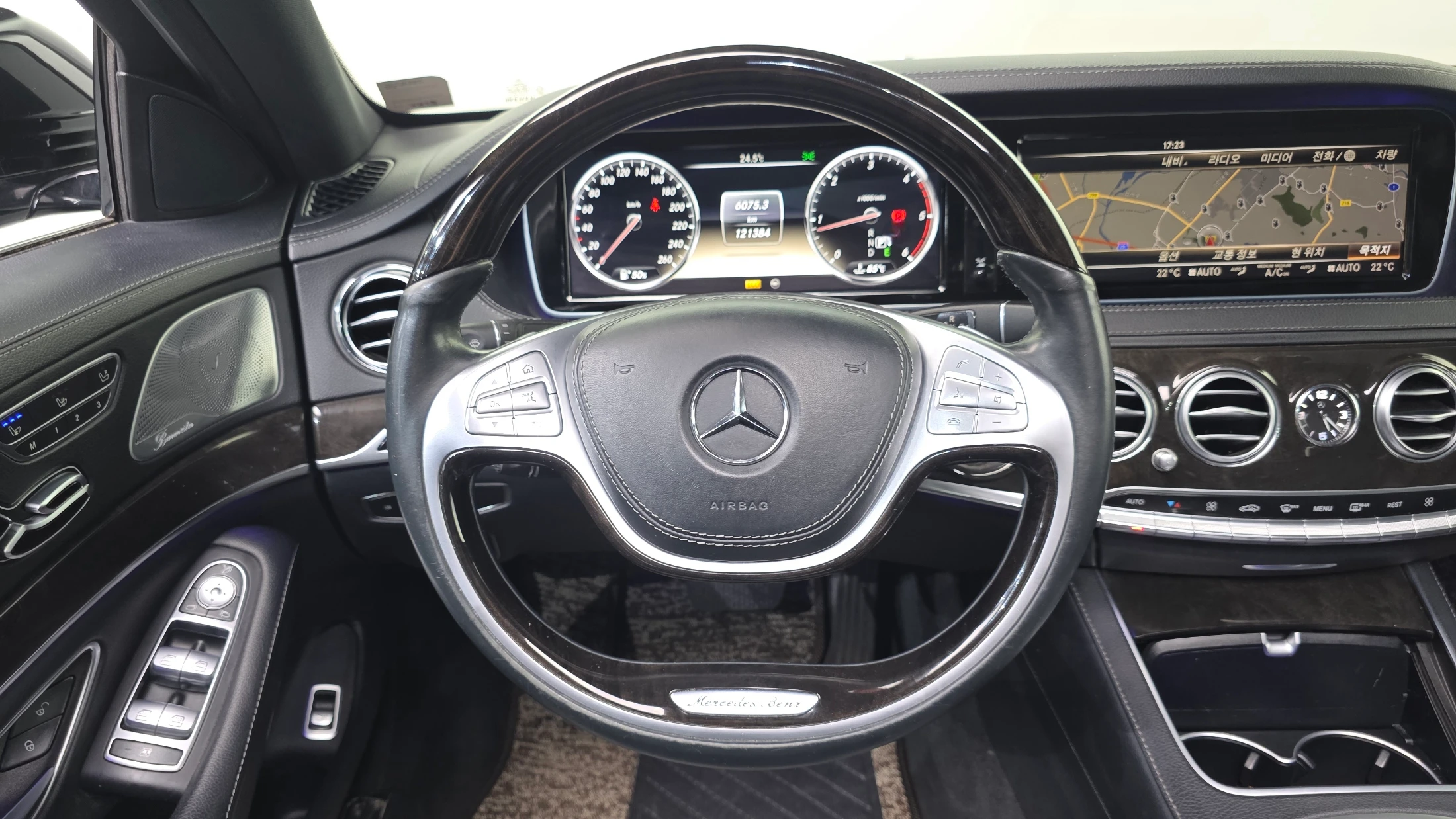 Mercedes-Benz S-Class W222, 2014 — фото 14