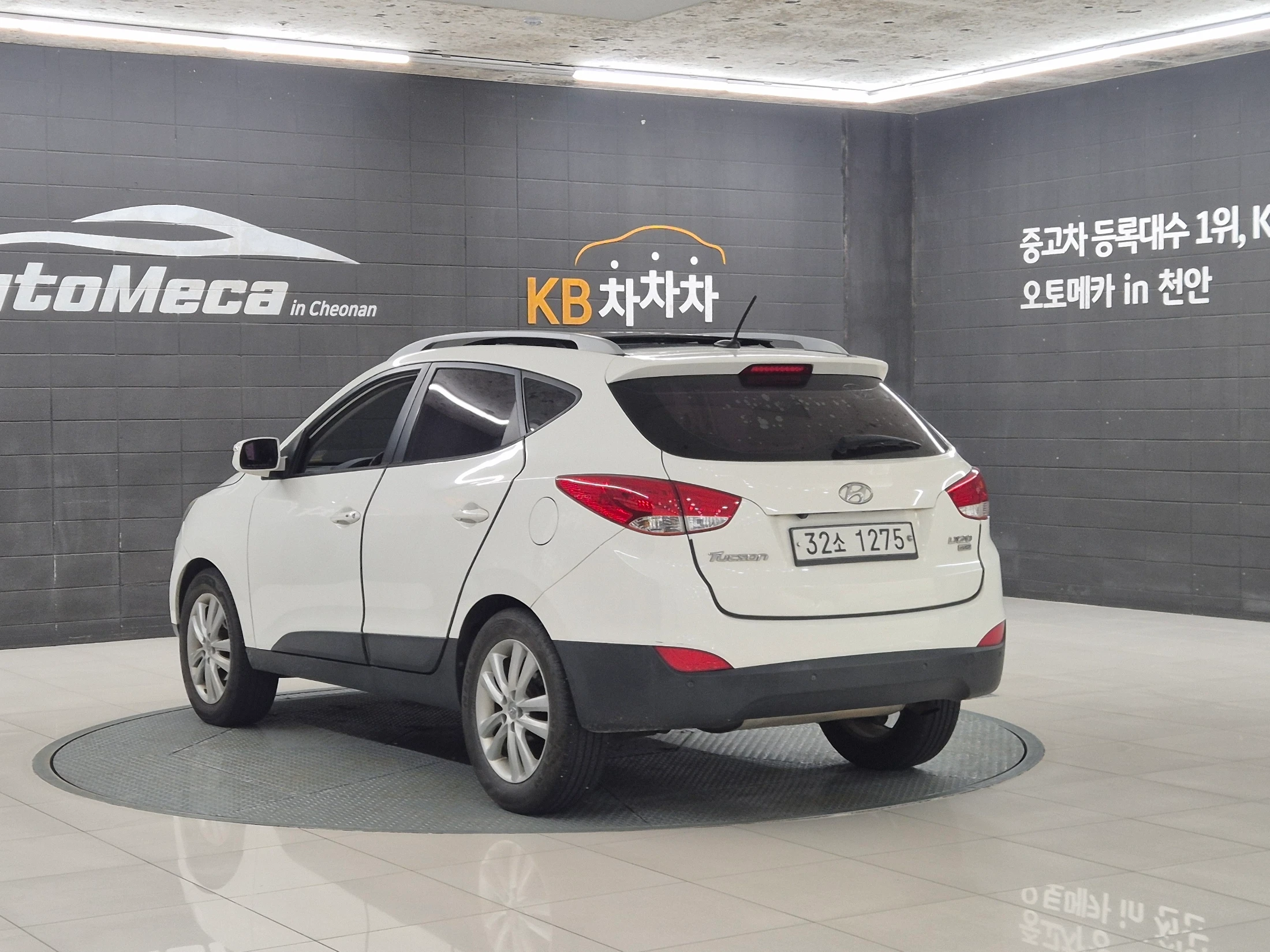 Hyundai Tucson ix, 2013 — фото 5