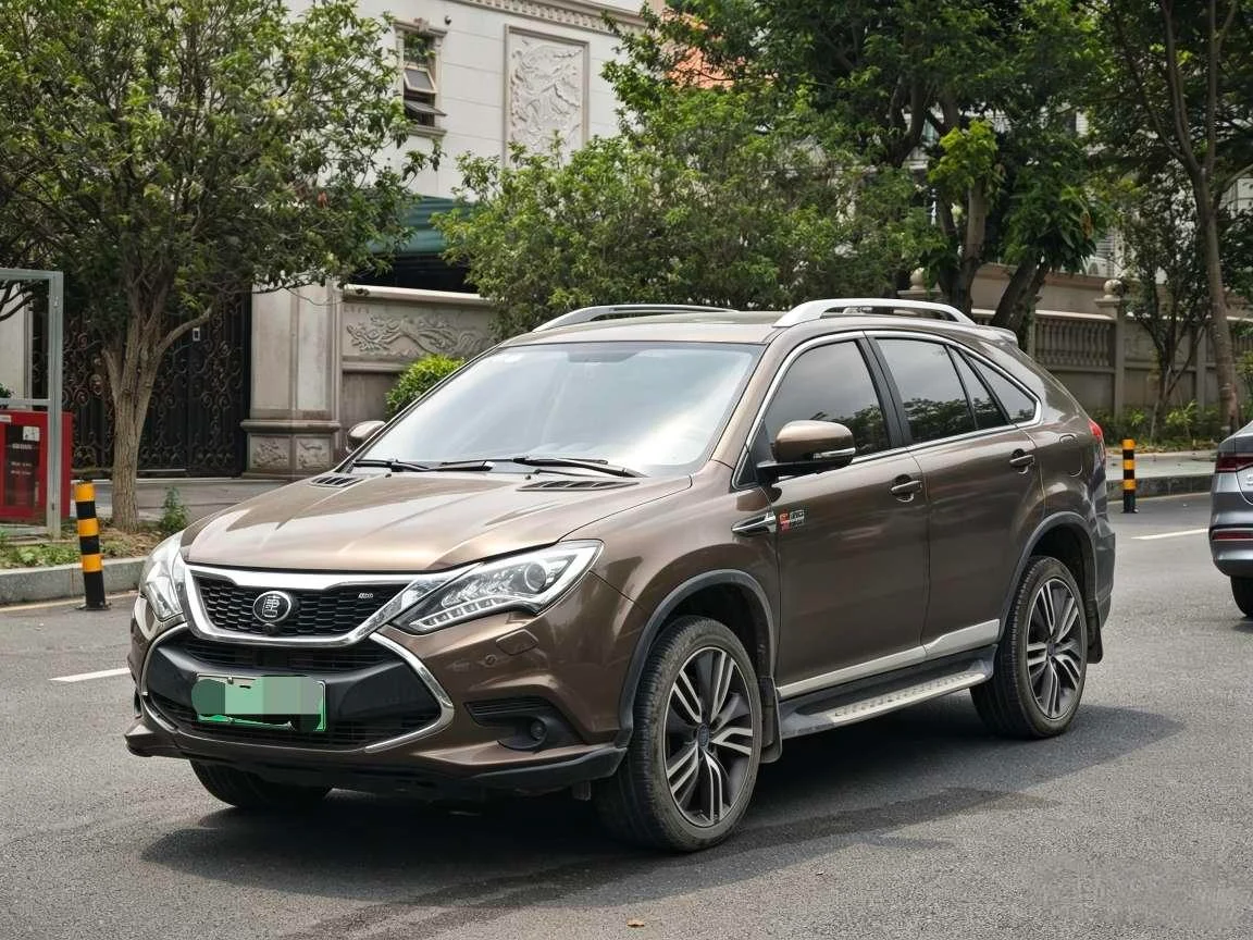 BYD Tang DM