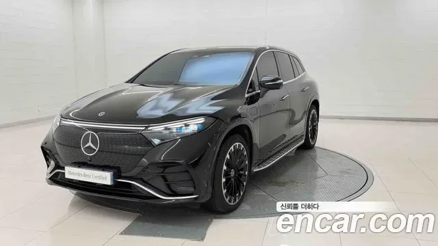 Mercedes-Benz Eqs SUV X296, 2025 — фото 2