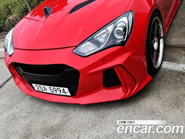 Hyundai Genesis Coupe, 2012 — фото 16