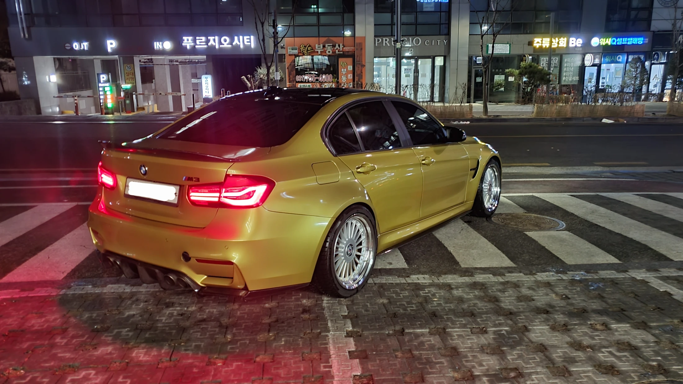 BMW M3 F80, 2015 — фото 2