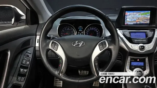 Hyundai Avante MD, 2011 — фото 13