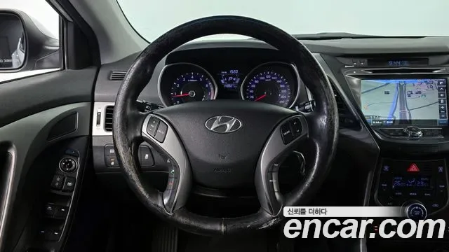 Hyundai Avante, 2013 — фото 13