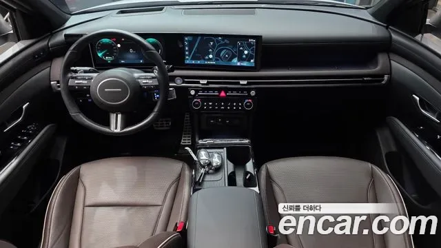 Hyundai Tucson Hybrid (NX4), 2024 — фото 7
