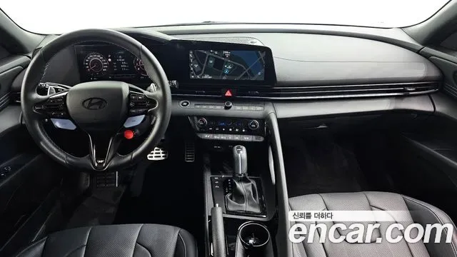 Hyundai Avante CN7, 2024 — фото 4