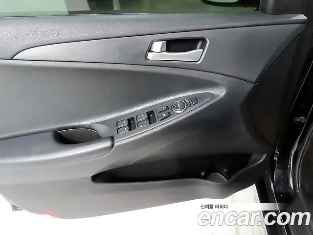 Hyundai Sonata YF Sonata, 2010 — фото 13