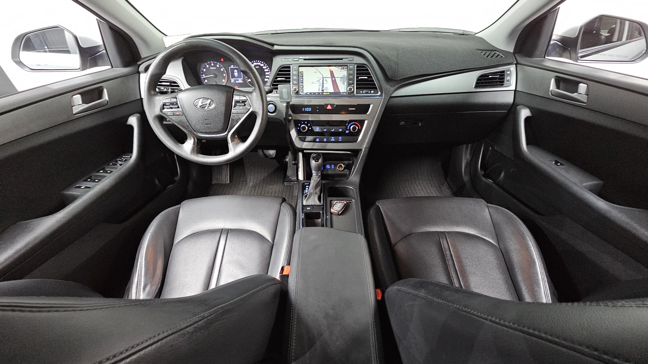Hyundai Sonata LF Sonata, 2014 — фото 7