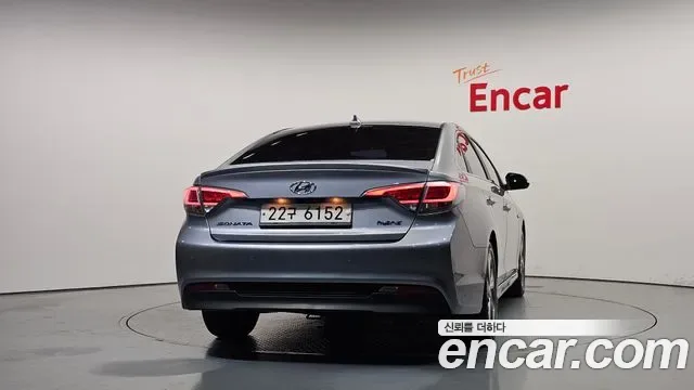 Hyundai Sonata LF Sonata Hybrid, 2016 — фото 4