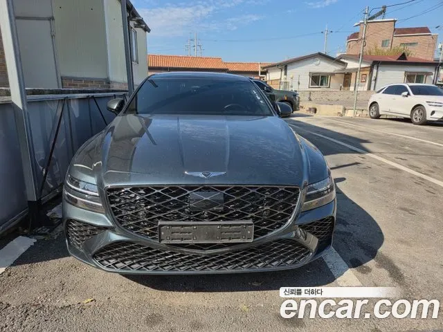 Genesis G80 RG3
