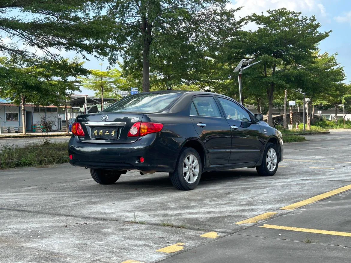 Toyota Corolla, 2007 — фото 4