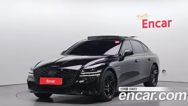 Genesis G80 RG3