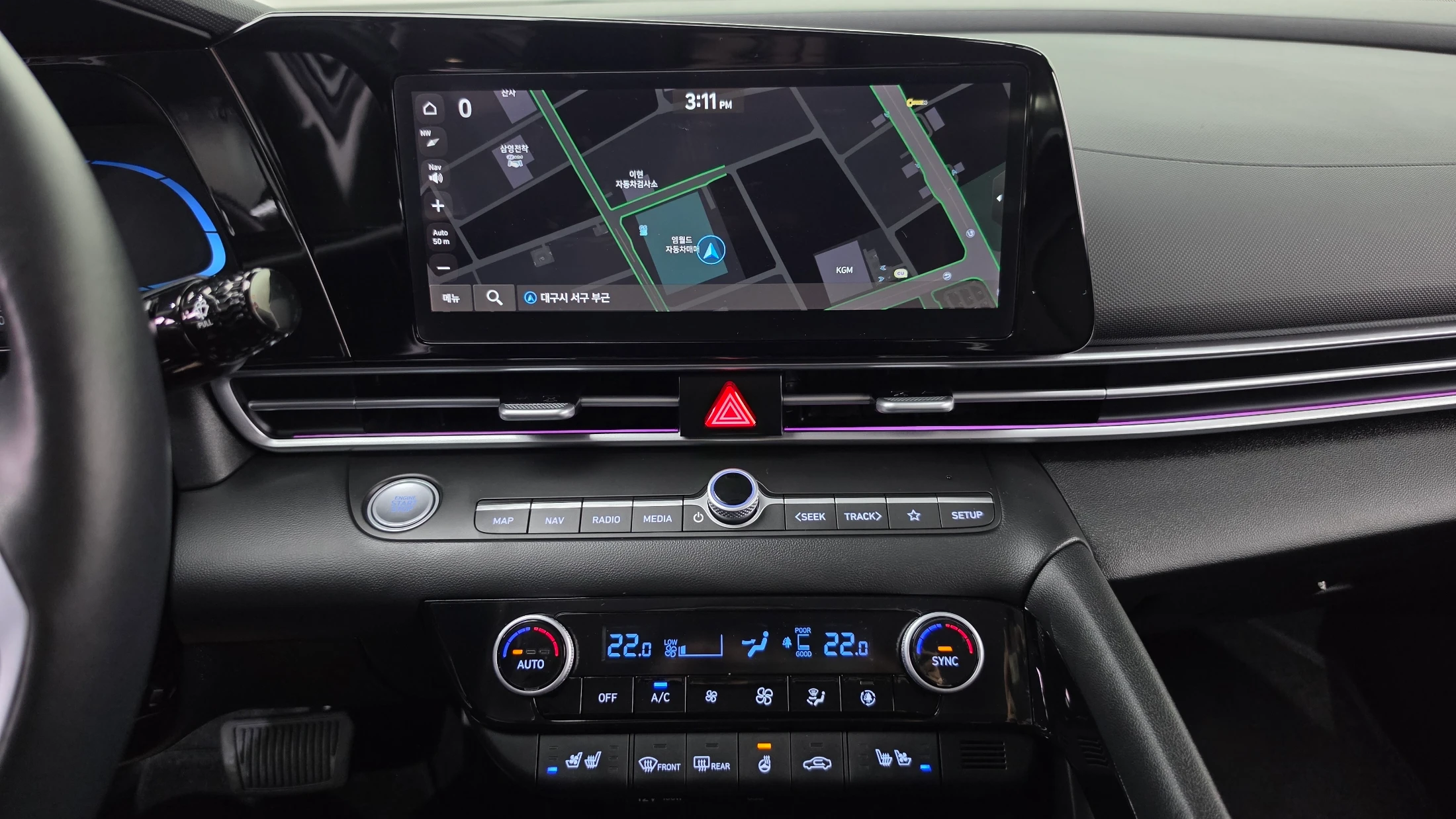 Hyundai Avante CN7, 2024 — фото 13