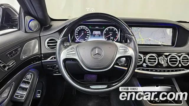 Mercedes-Benz S-Class W222, 2014 — фото 13