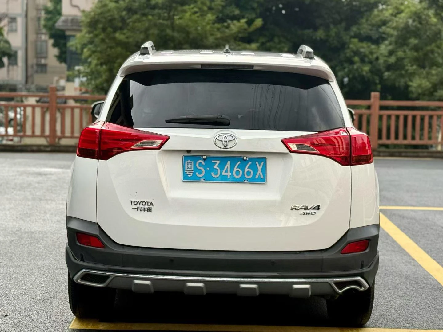 Toyota RAV4 Rongfang, 2013 — фото 12