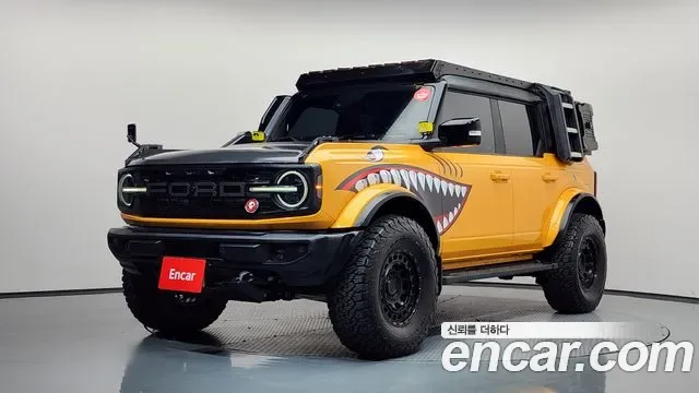 Ford Bronco Broncho