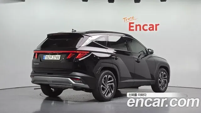 Hyundai Tucson NX4, 2024 — фото 2