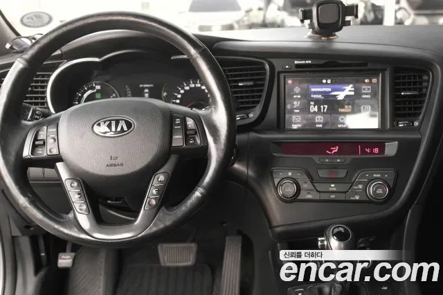 Kia K5 Hybrid, 2012 — фото 11