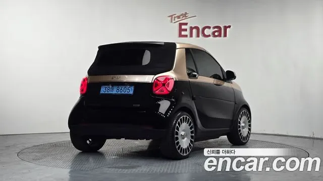 Smart Fortwo Portu Cabrio, 2018 — фото 2