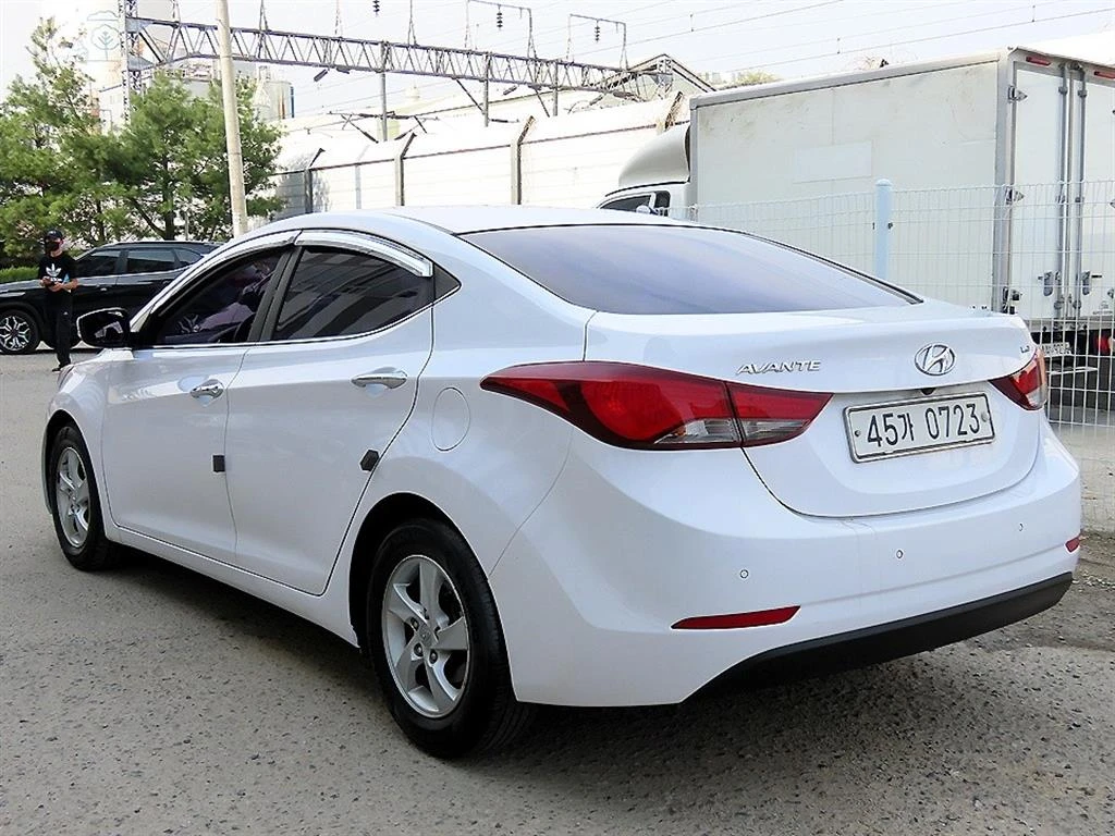 Hyundai Avante, 2014 — фото 3