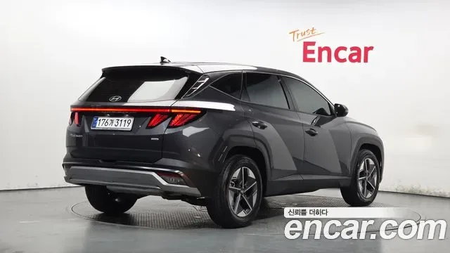 Hyundai Tucson NX4, 2025 — фото 2