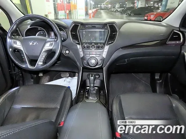 Hyundai Santafe Santa Fe DM, 2012 — фото 10