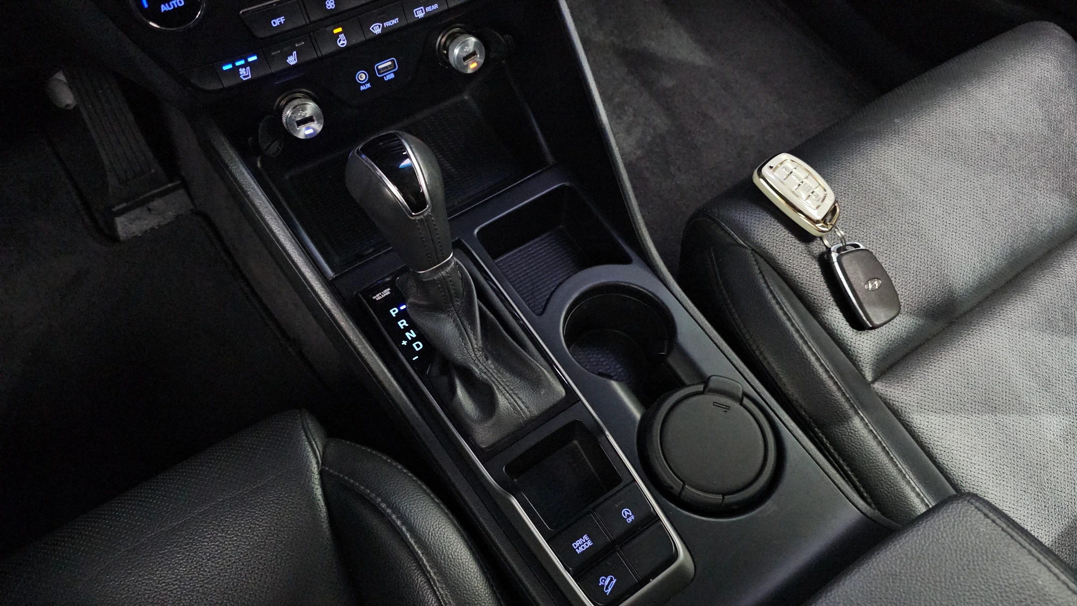 Hyundai Tucson, 2015 — фото 9