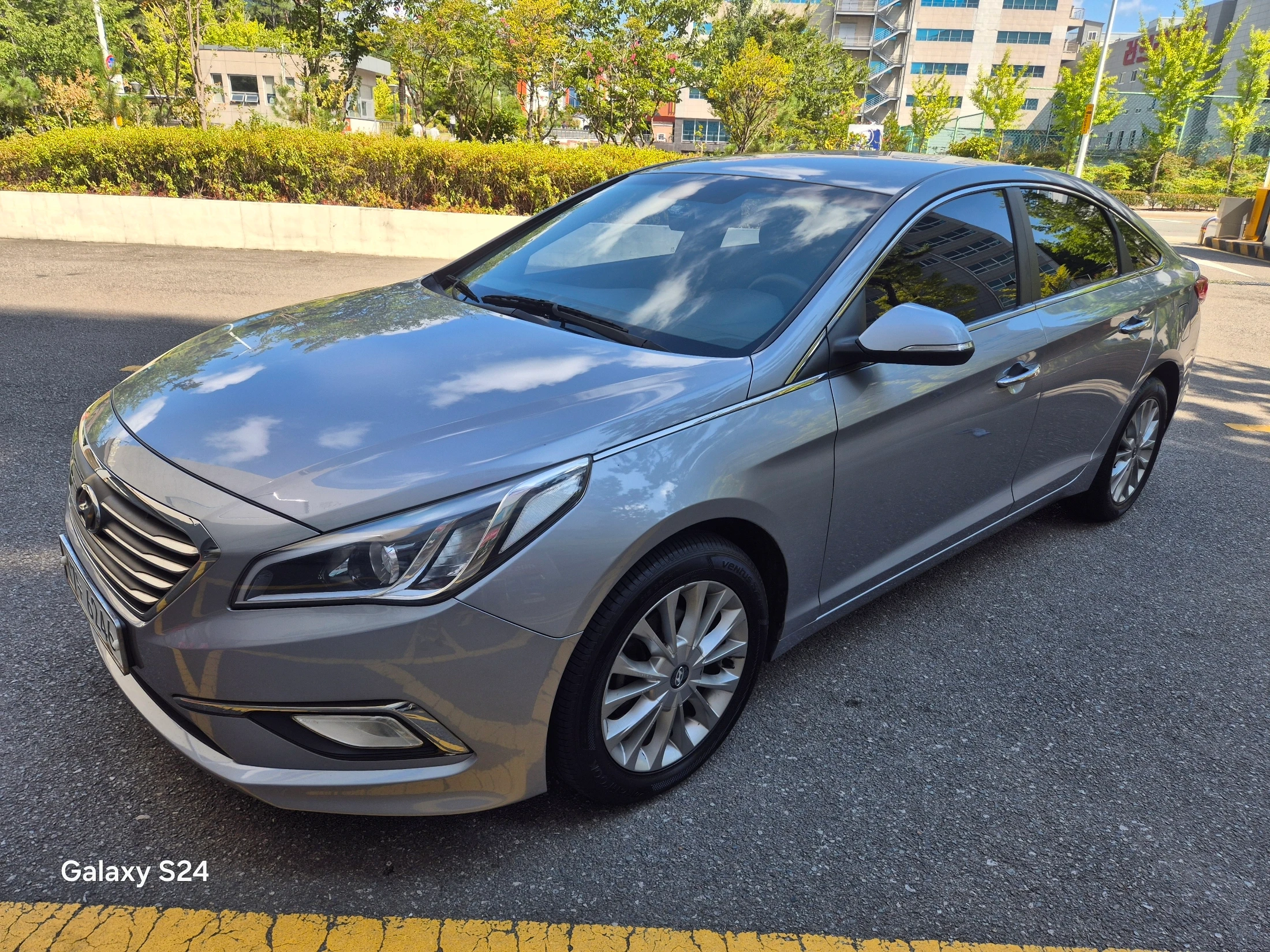 Hyundai Sonata LF Sonata, 2014 — фото 2