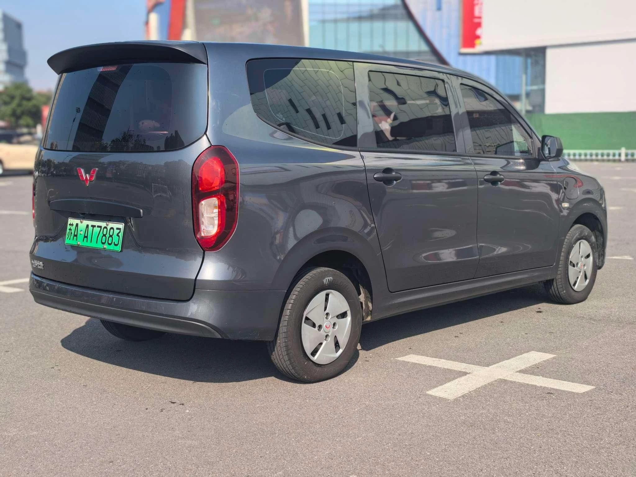 Wuling Hongguang pure electric version, 2026 — фото 4