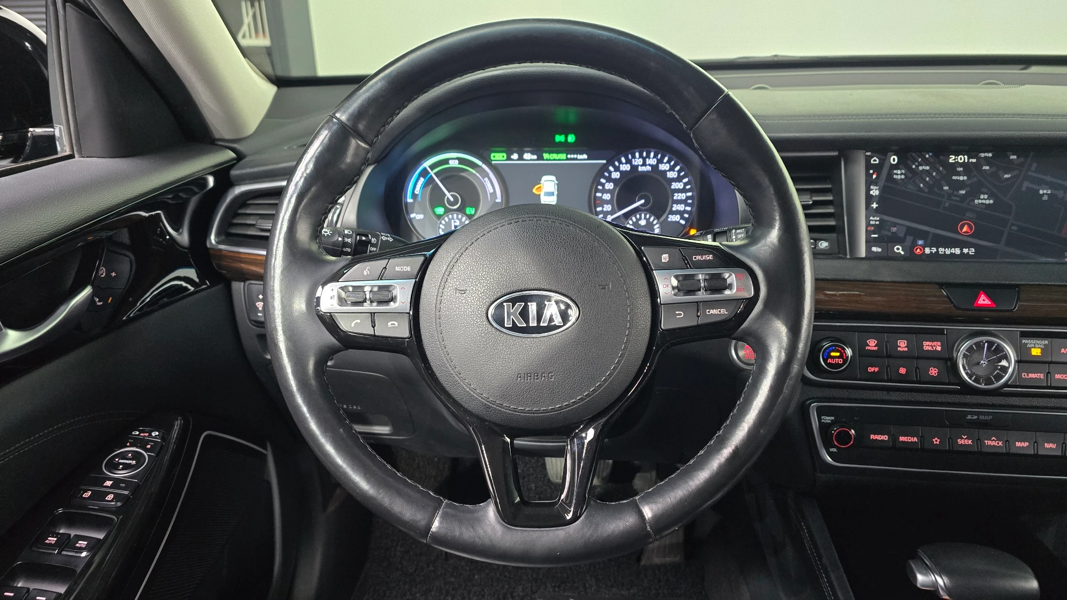 Kia K7 Hybrid, 2018 — фото 13