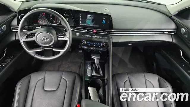 Hyundai Avante CN7, 2022 — фото 7