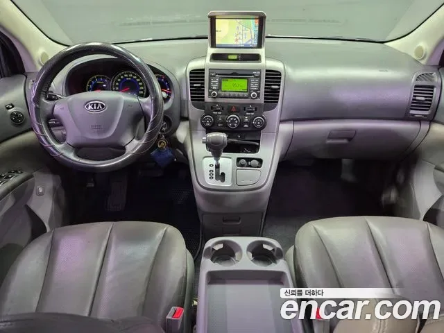 Kia Canival Carnival R, 2010 — фото 11