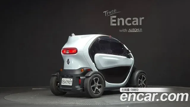 Renault-KoreaSamsung Twizy Twig, 2017 — фото 2