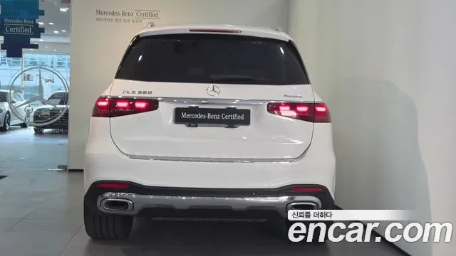 Mercedes-Benz Gls-Class X167, 2025 — фото 4