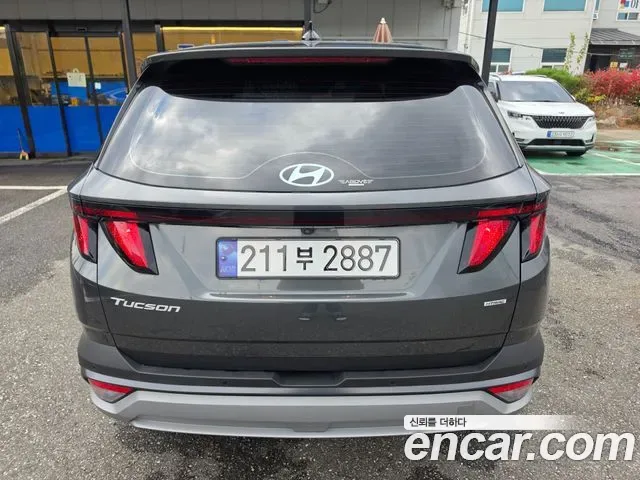 Hyundai Tucson NX4, 2025 — фото 3